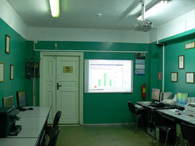 Наш компьютерный класс, 2012 год