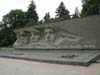 Комсомольская горка, мемориал «Вечный огонь»